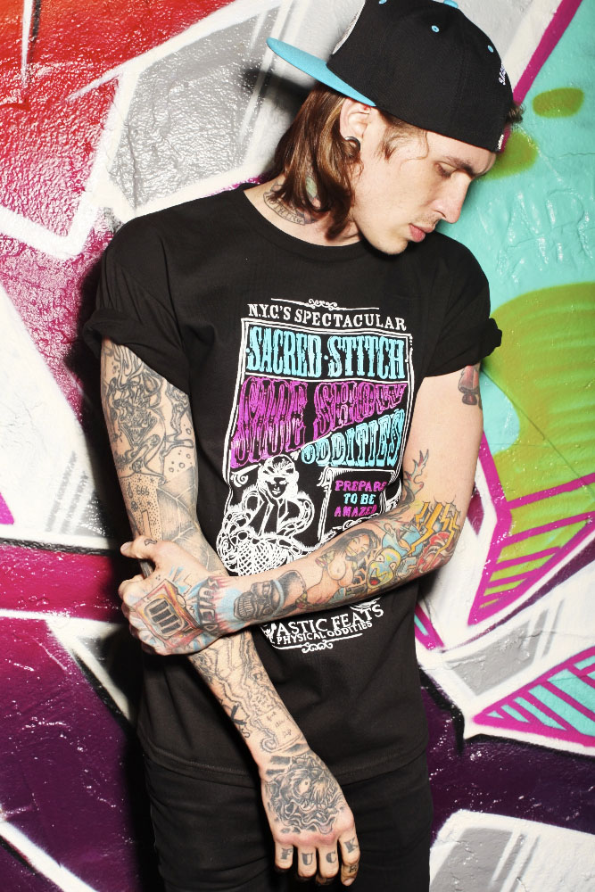 Sacred Stitch LookBook/Bradley Soileau