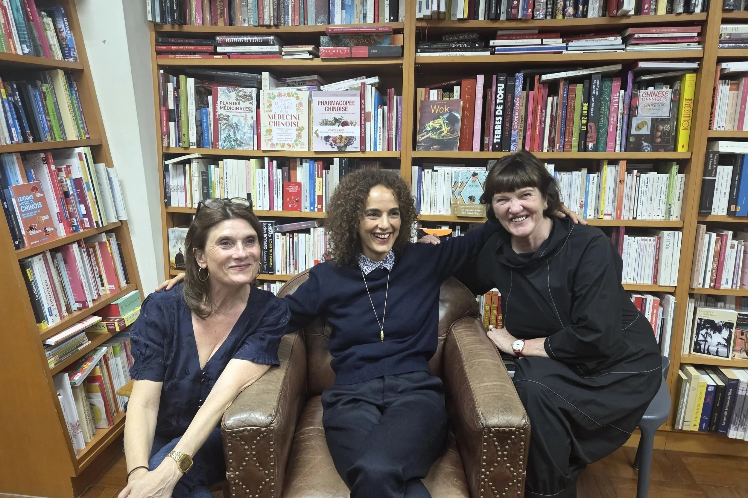 French Writer Leila Slimani Chanson Douce