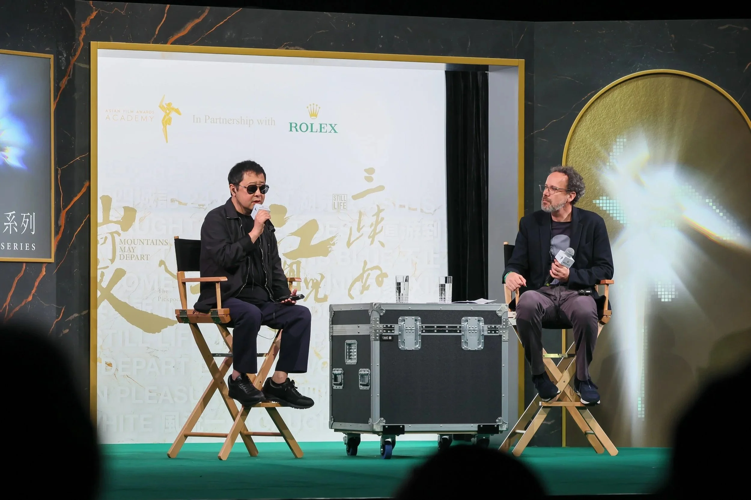 Joanne Chan Beautiful Jia Zhangke 賈樟柯 Movie