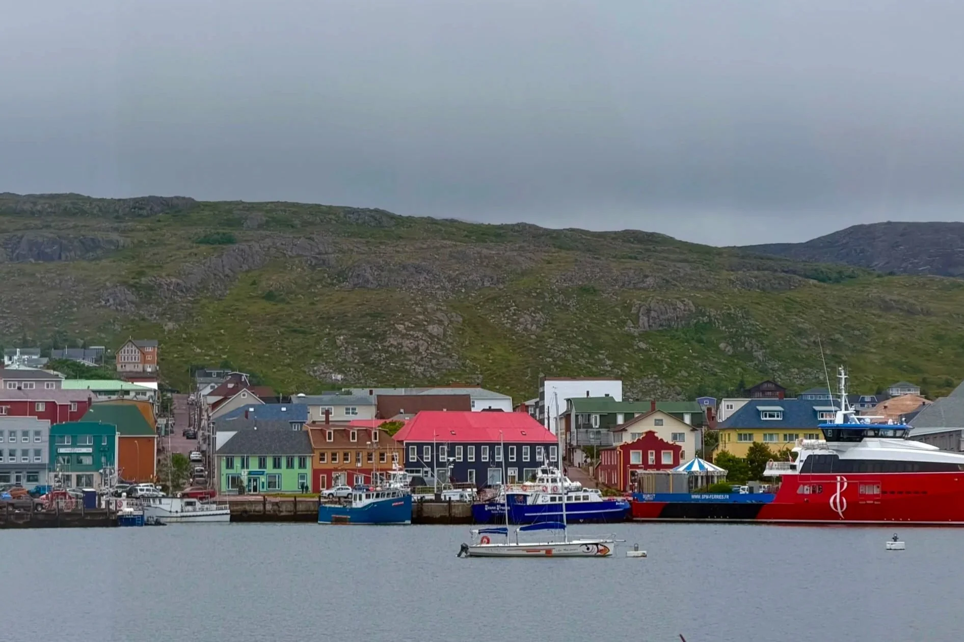 Saint Pierre et Miquelon France Art Historian Hong Kong Author