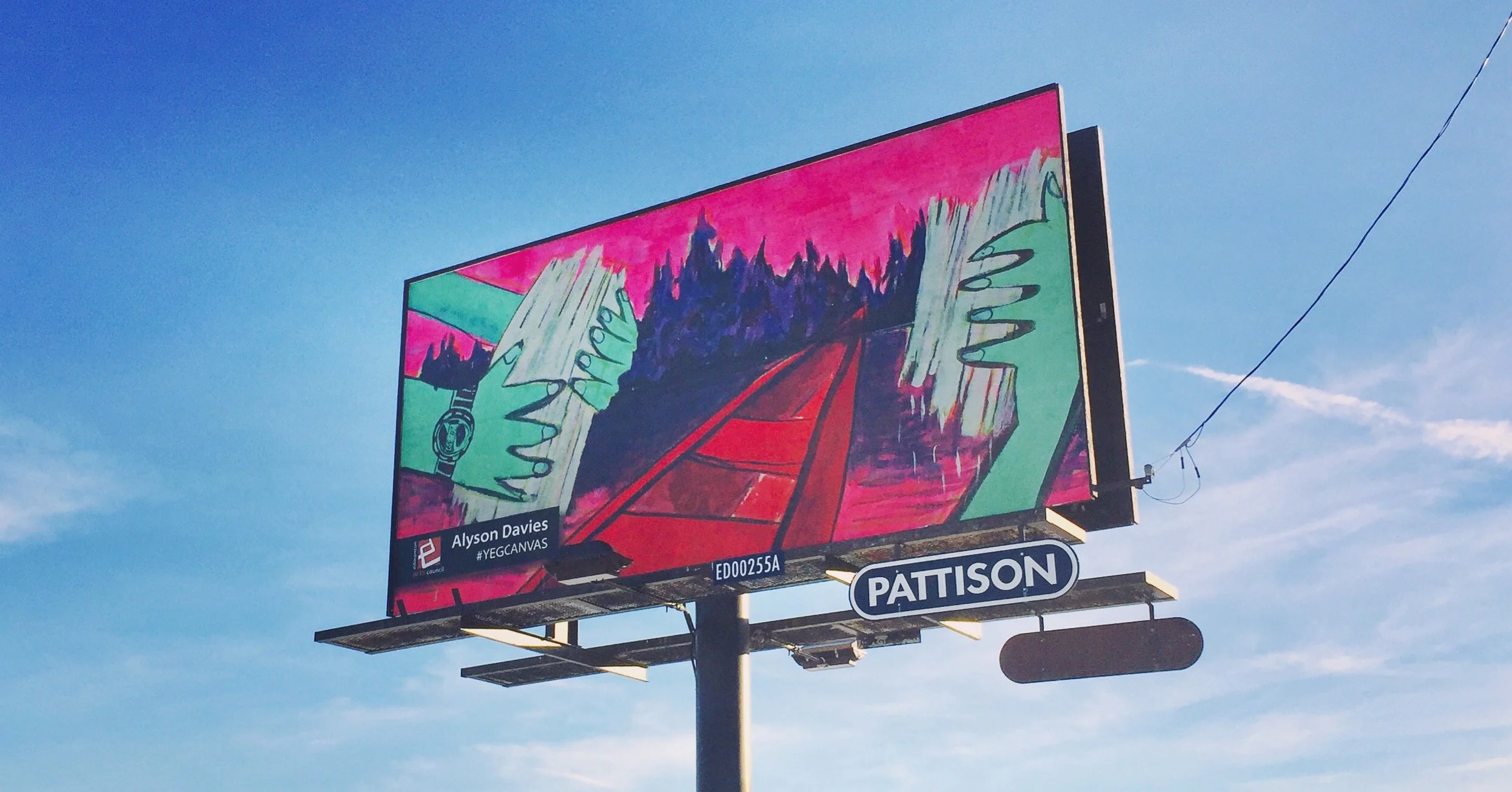 Spring Harvest Billboard