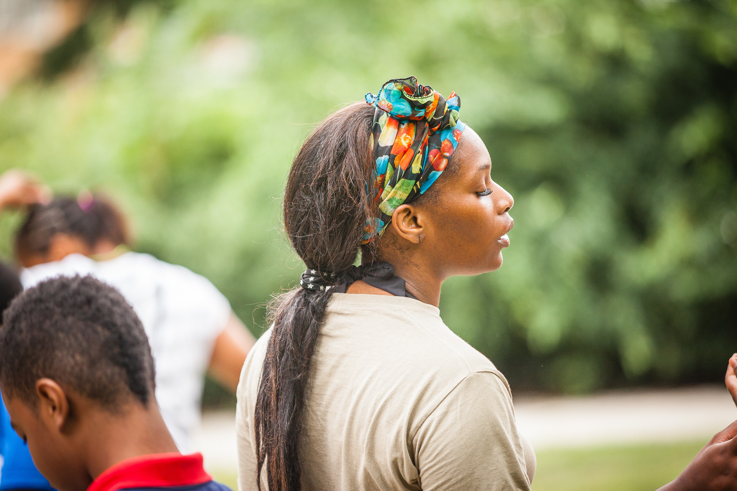 Chicago Parks District And Redmoon Writing Workshop