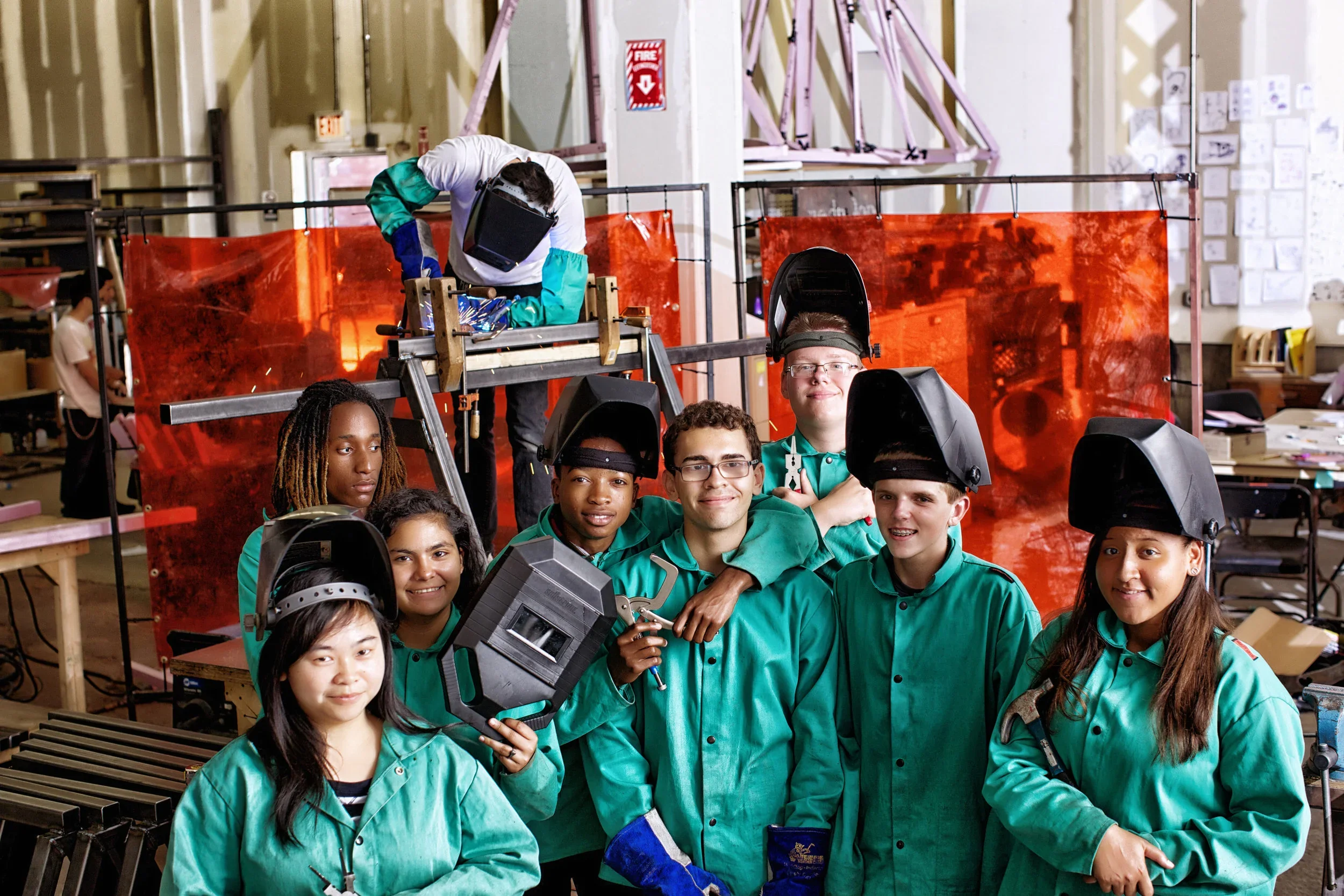 After School Matters Engineering Wonder Group Shot