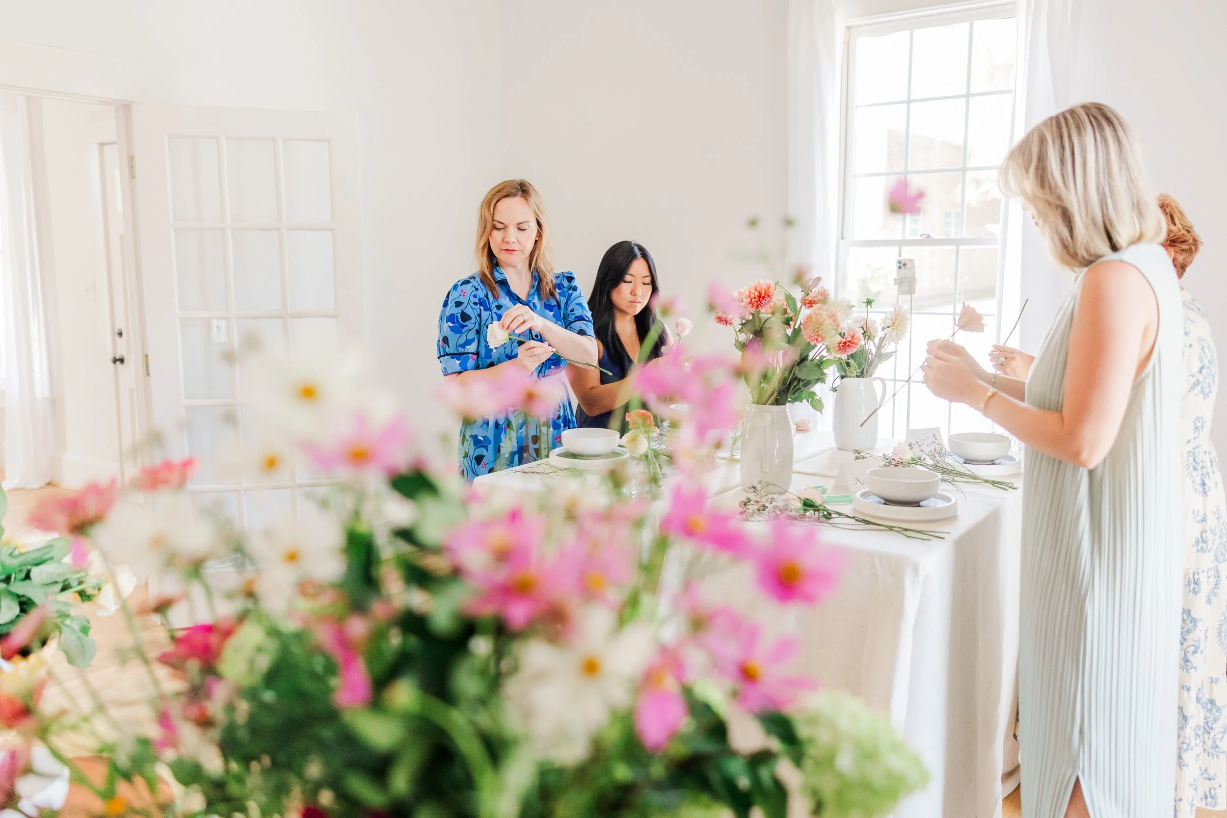Workshop: Floral Design 101