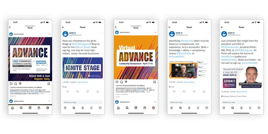 2022 Social Media Posts