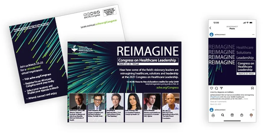 2021 Postcard and Social Media Post