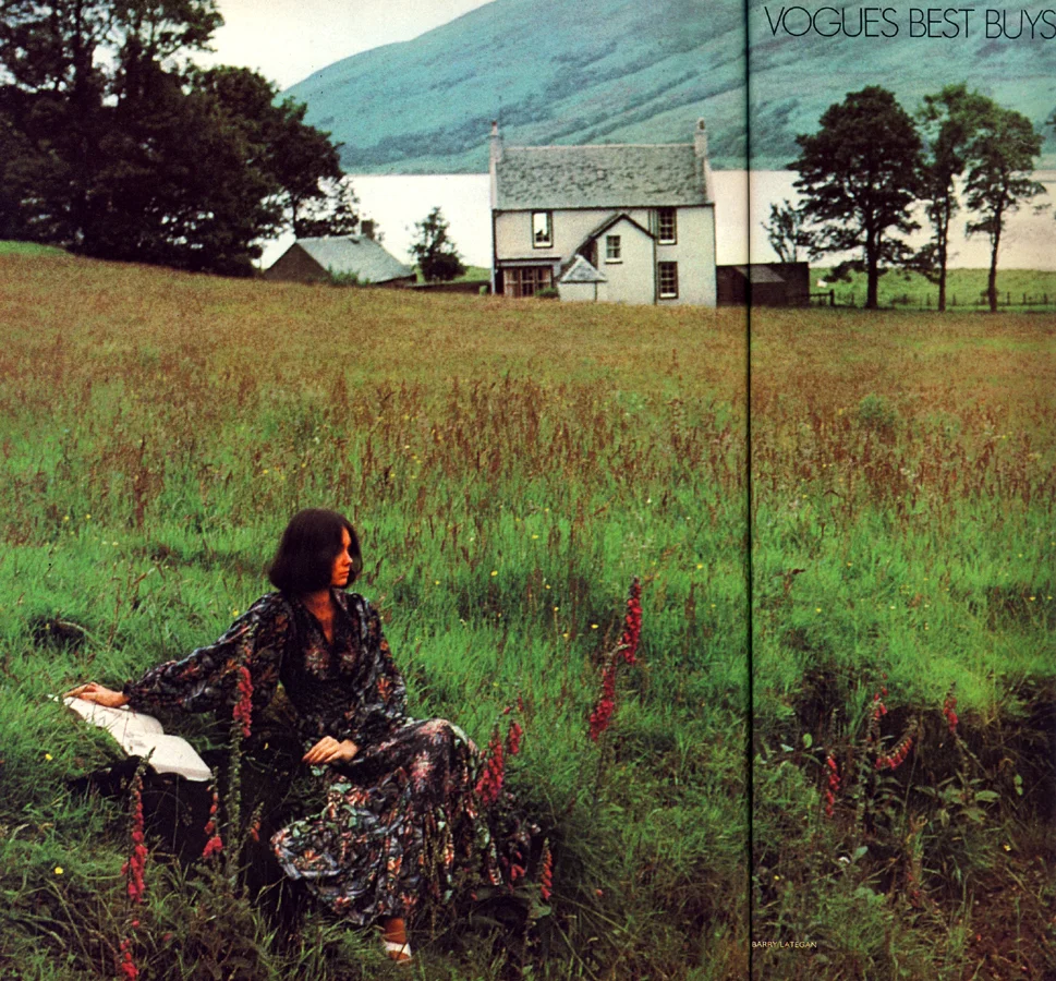 Barry Lategan, Vogue 1973