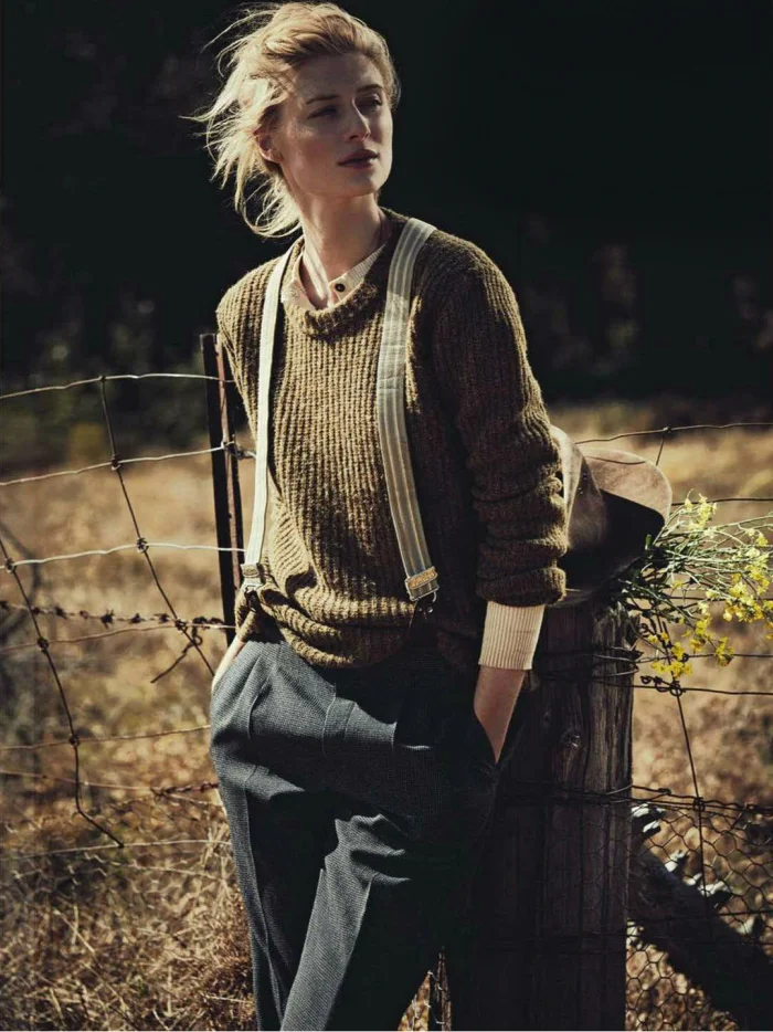 Will Davidson for Vogue Australia, December 2012