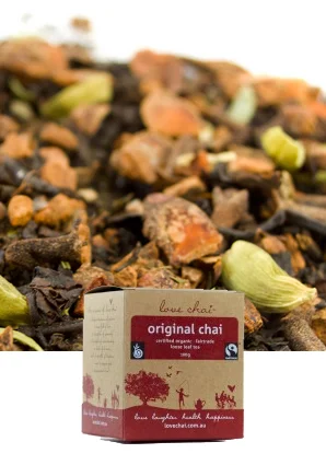 Love Chai - Organic Tea