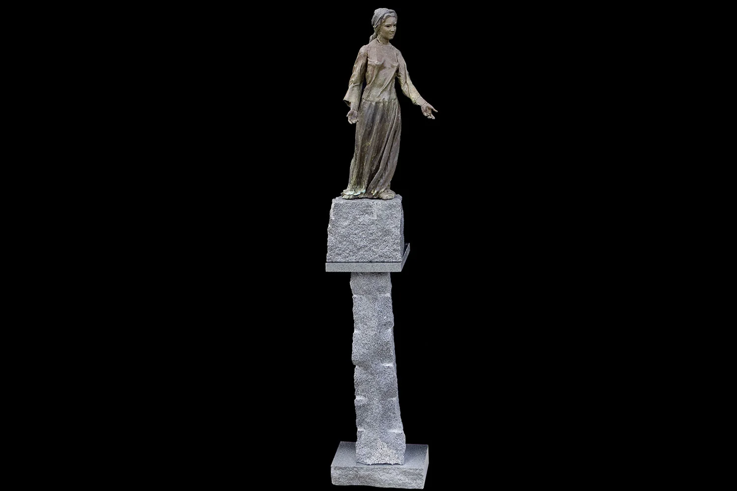 Draped Figure