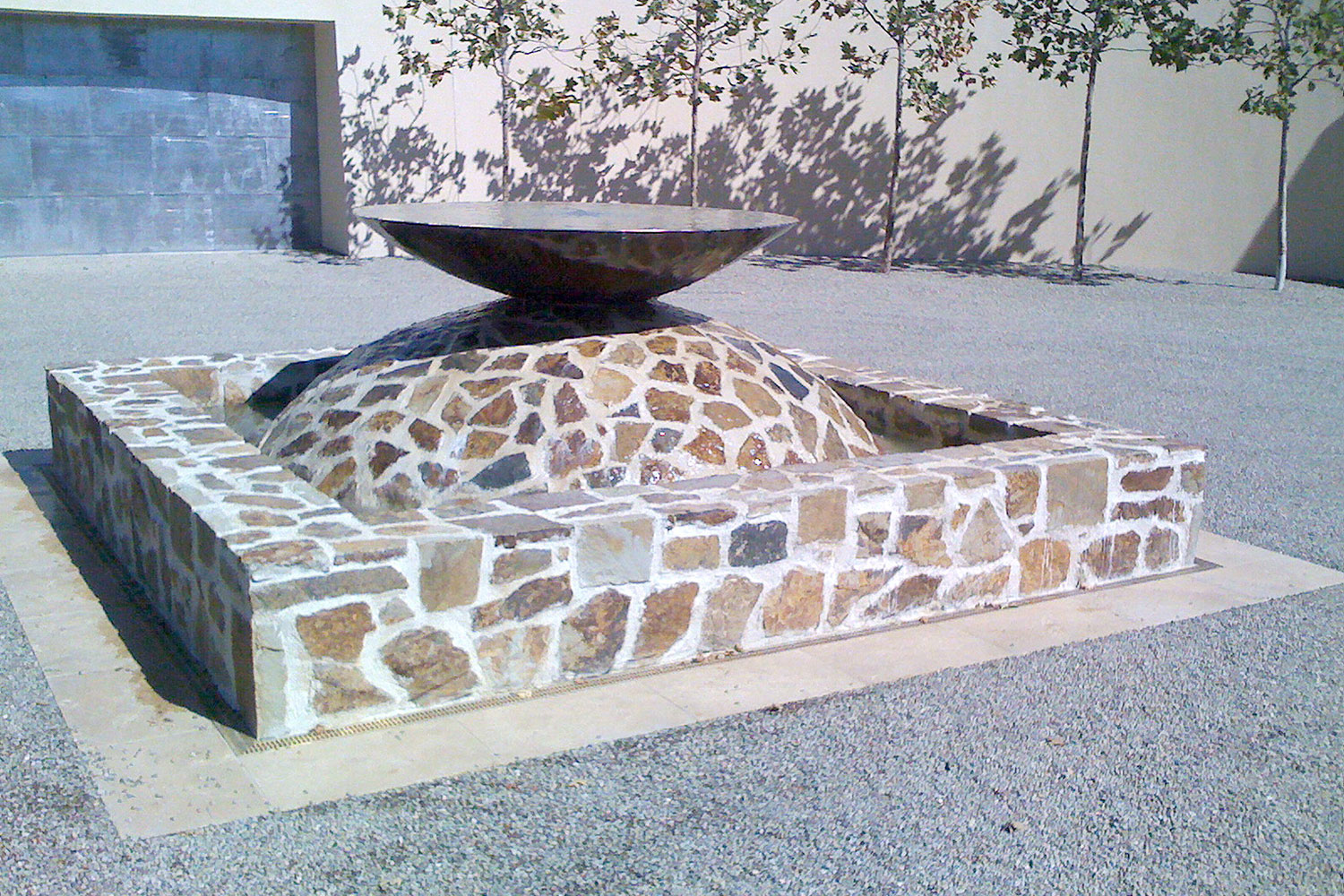 Bowl Fountain - Private commission