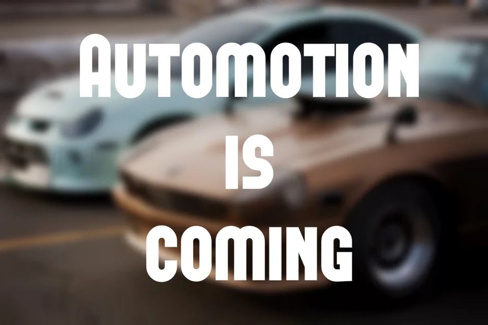 Automotion is Coming