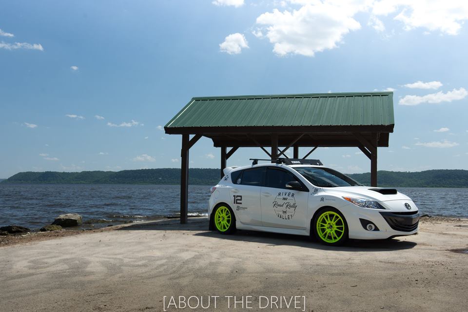 Tyler K. stopping for bonus points. Photo Credit: ATD - Tyler Schroeder