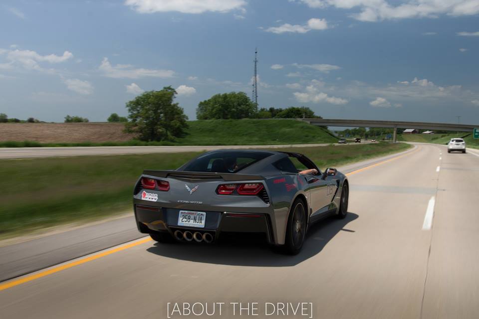 Cory S. racing to the next checkpoint Photo Credit: About the Drive - Tyler Schroeder