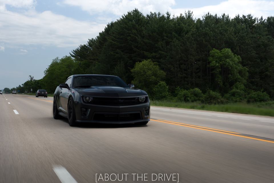 Kevin W. cruising to checkpoint #4 Photo Credit: About The Drive - Tyler Schroeder