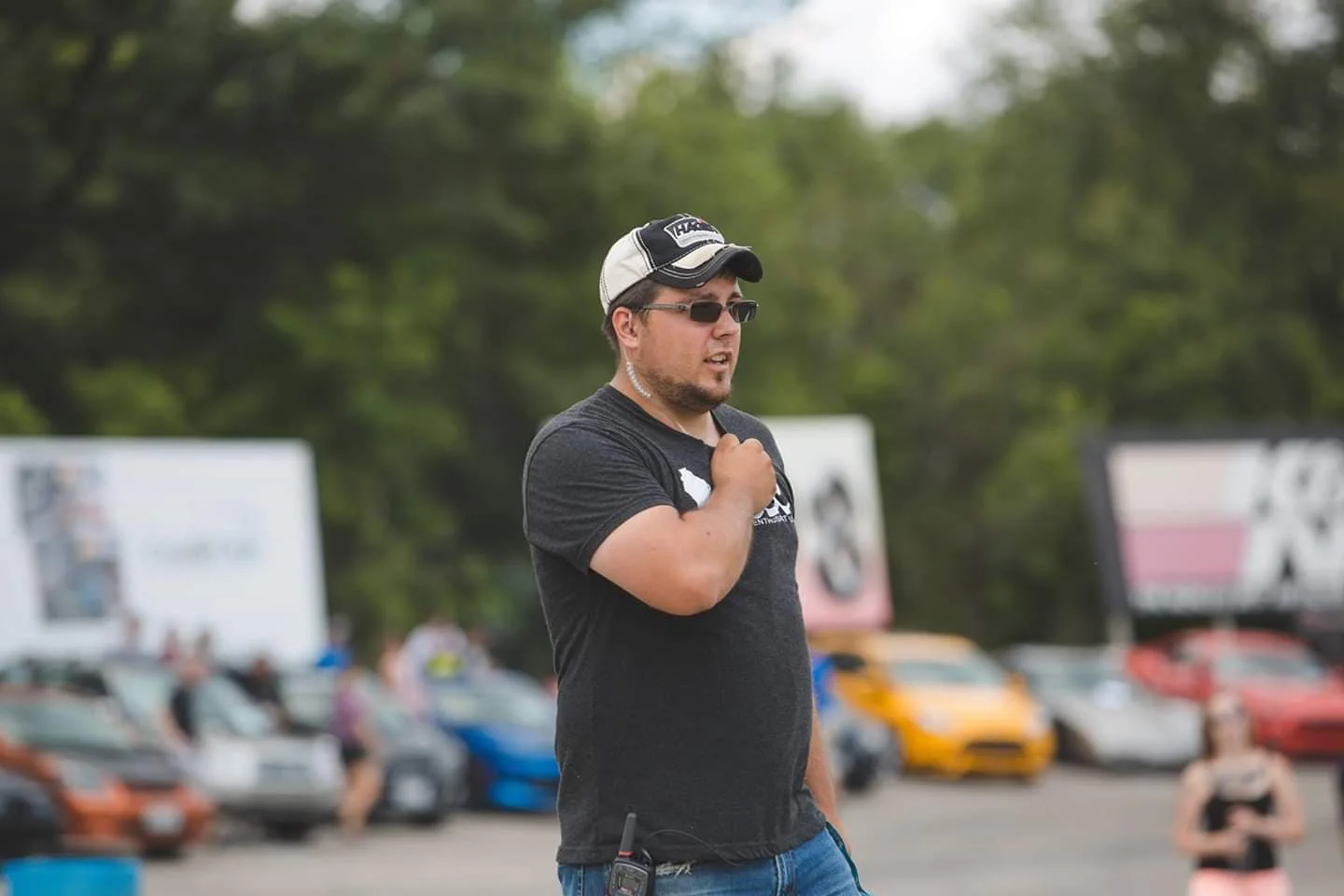 Our Co-VPs: Dustin Korth, Vice President of Event Operations, had a passion for cars beginning as a young boy at the local dirt track with his dad. Dustin joined the WCEC Administrator team in 2015, after pairing up with them to host the 1st Annual Appleton Takeover. In 2018, Dustin was promoted to Vice President of Event Operations, and stands alongside Mariah, as Co-VP of the team.