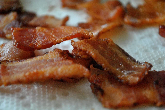 Bacon and cancer
