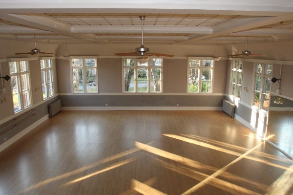 Ballroom looking West