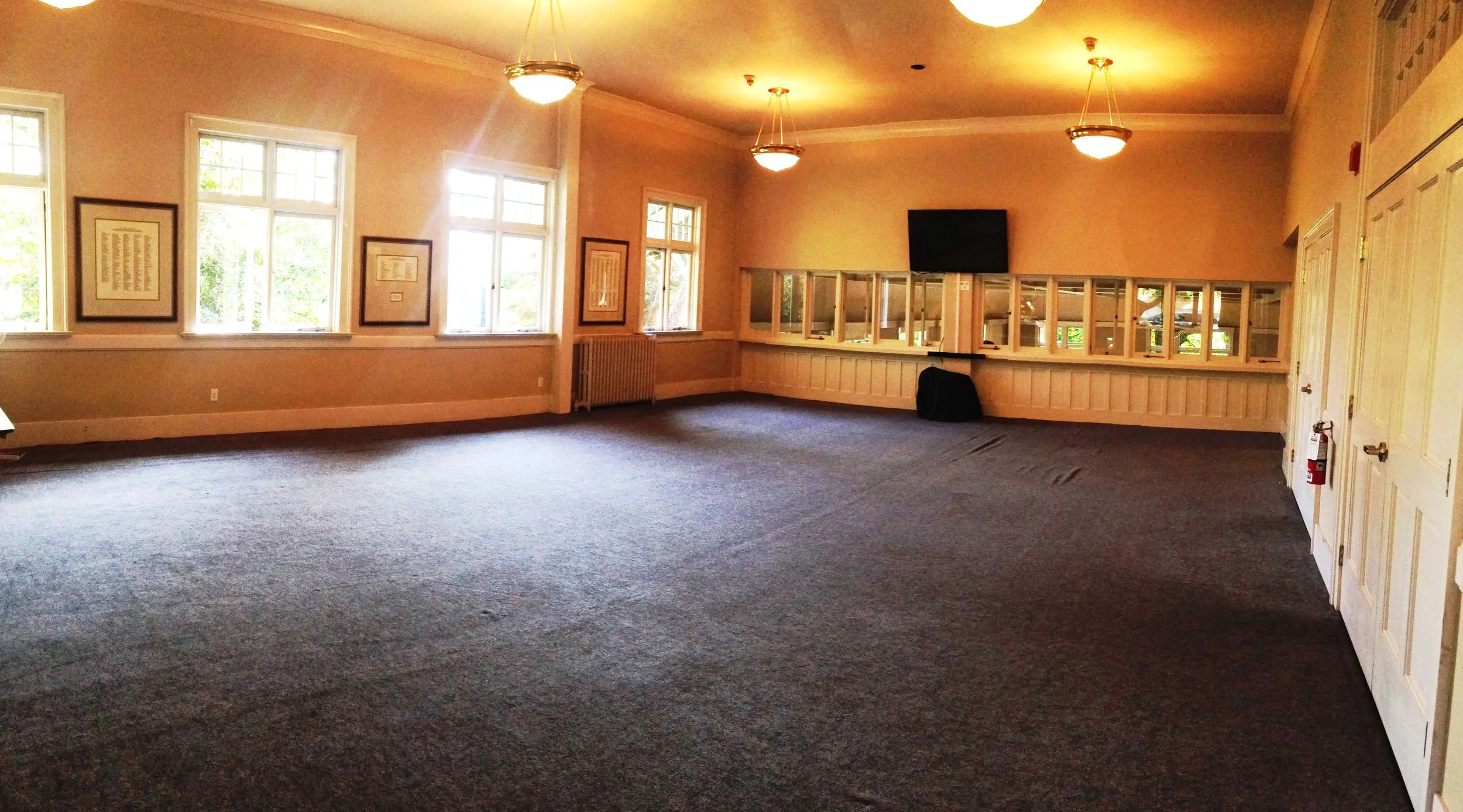 UPSTAIRS Conference Room Looking West
