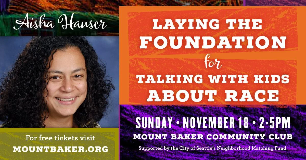 An interactive workshop to help participants lay a foundation for talking about race, particularly with children.
