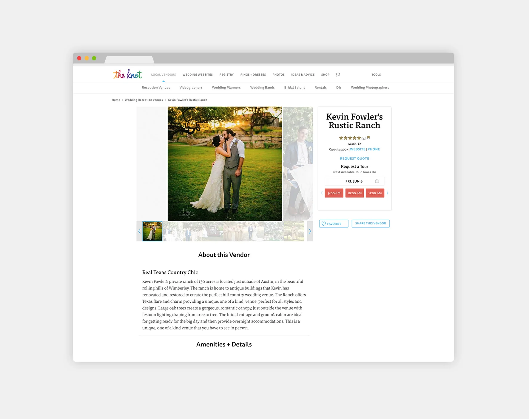 Before the redesign