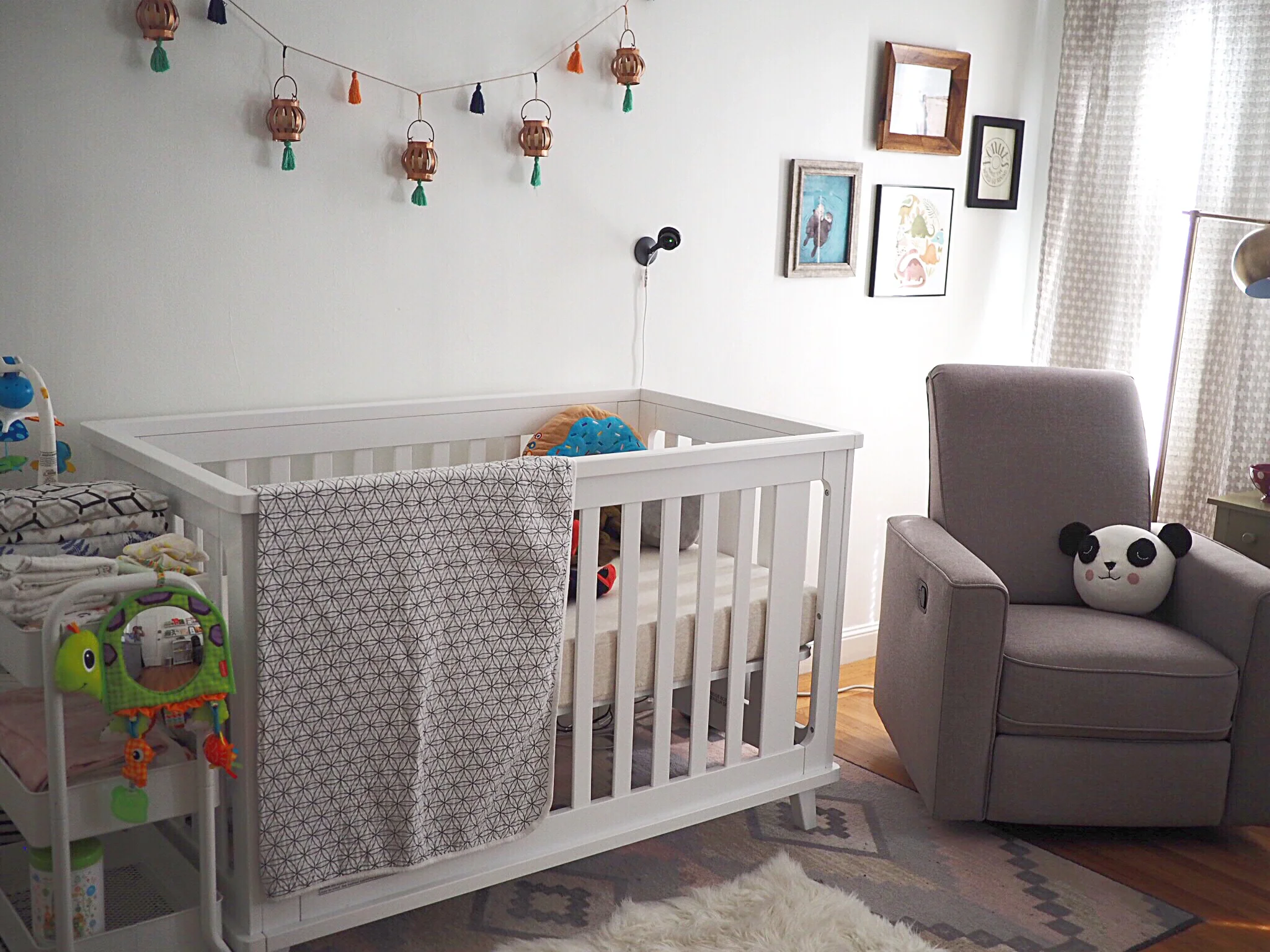 nursery armoire target