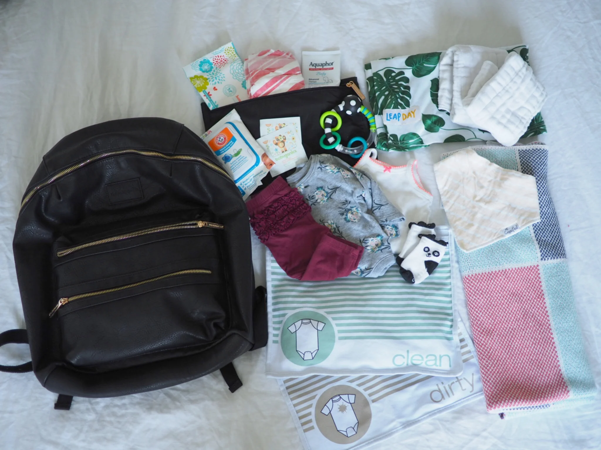 honest company diaper bag backpack