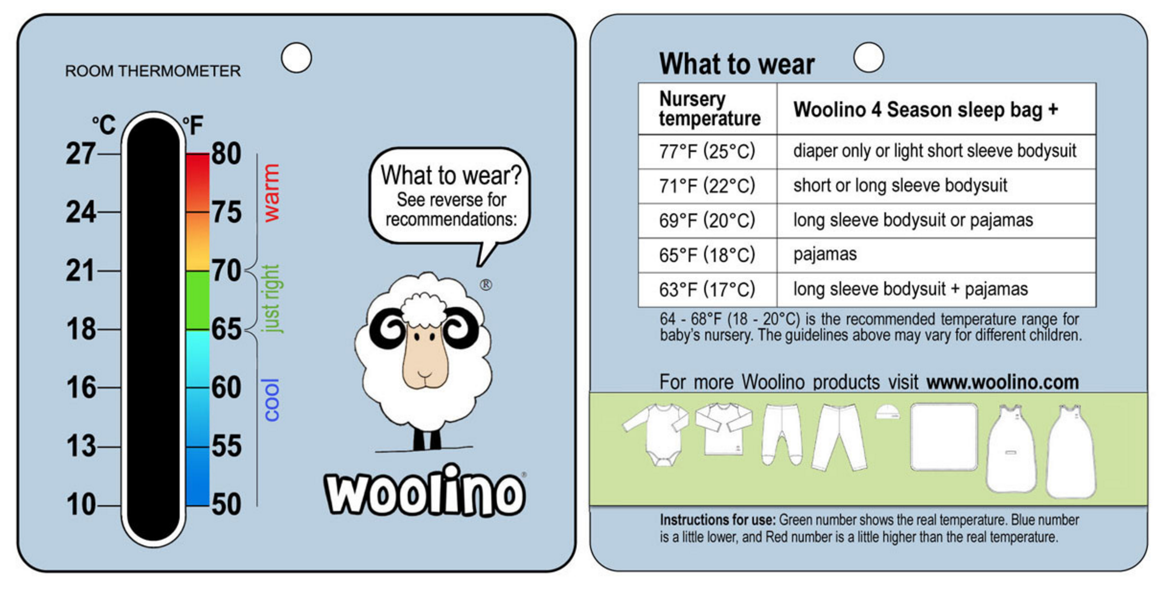 woolino pajamas