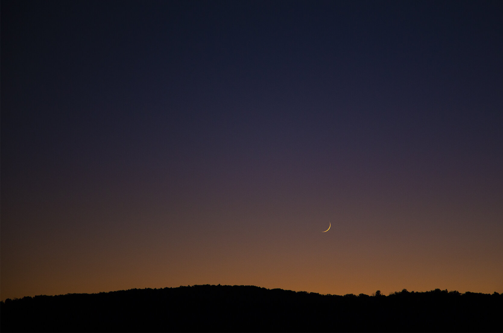  Moonrise in Frederick County, Maryland 