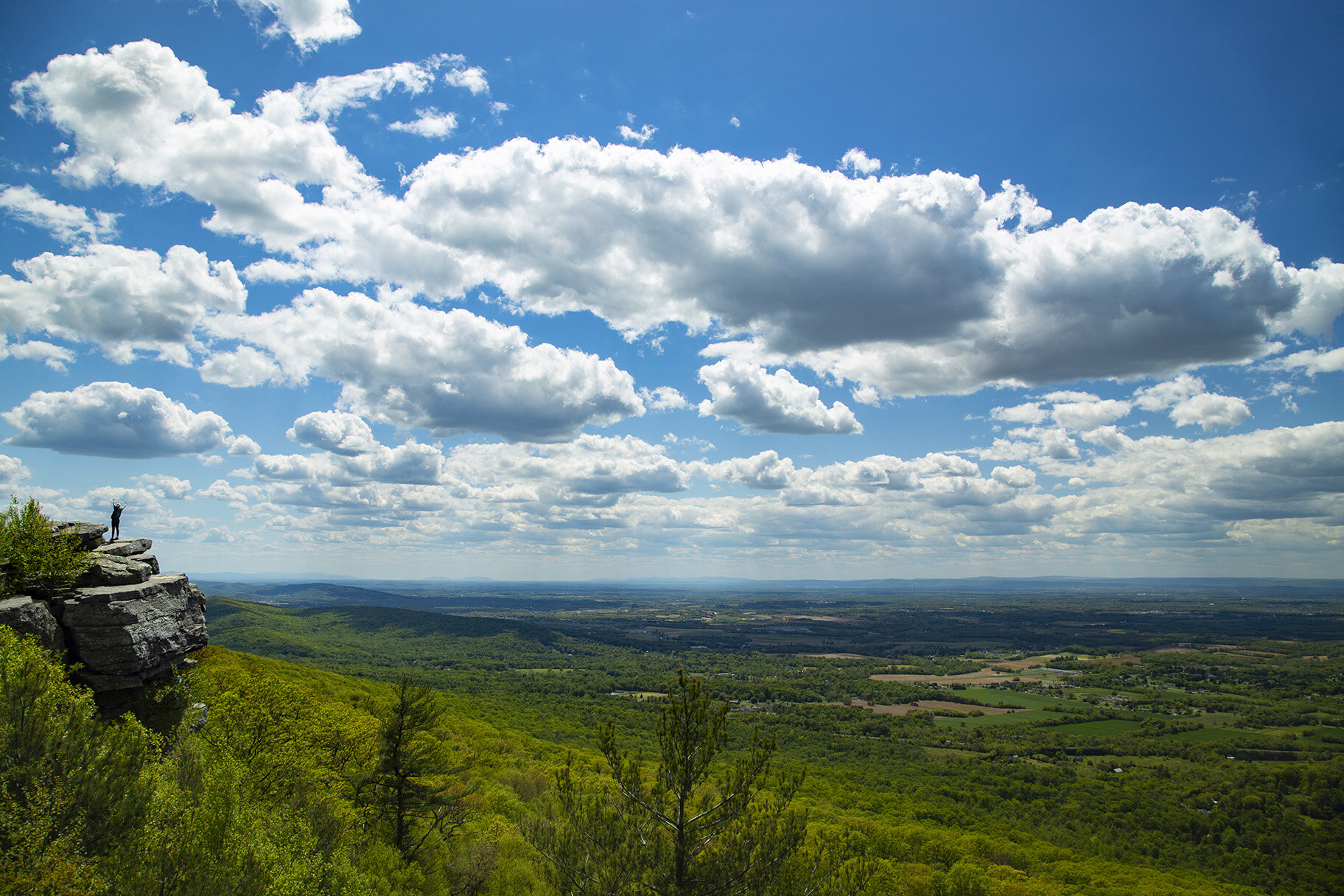  Black Rock overlook on the Appalachian Trail, Hagerstown, Maryland 