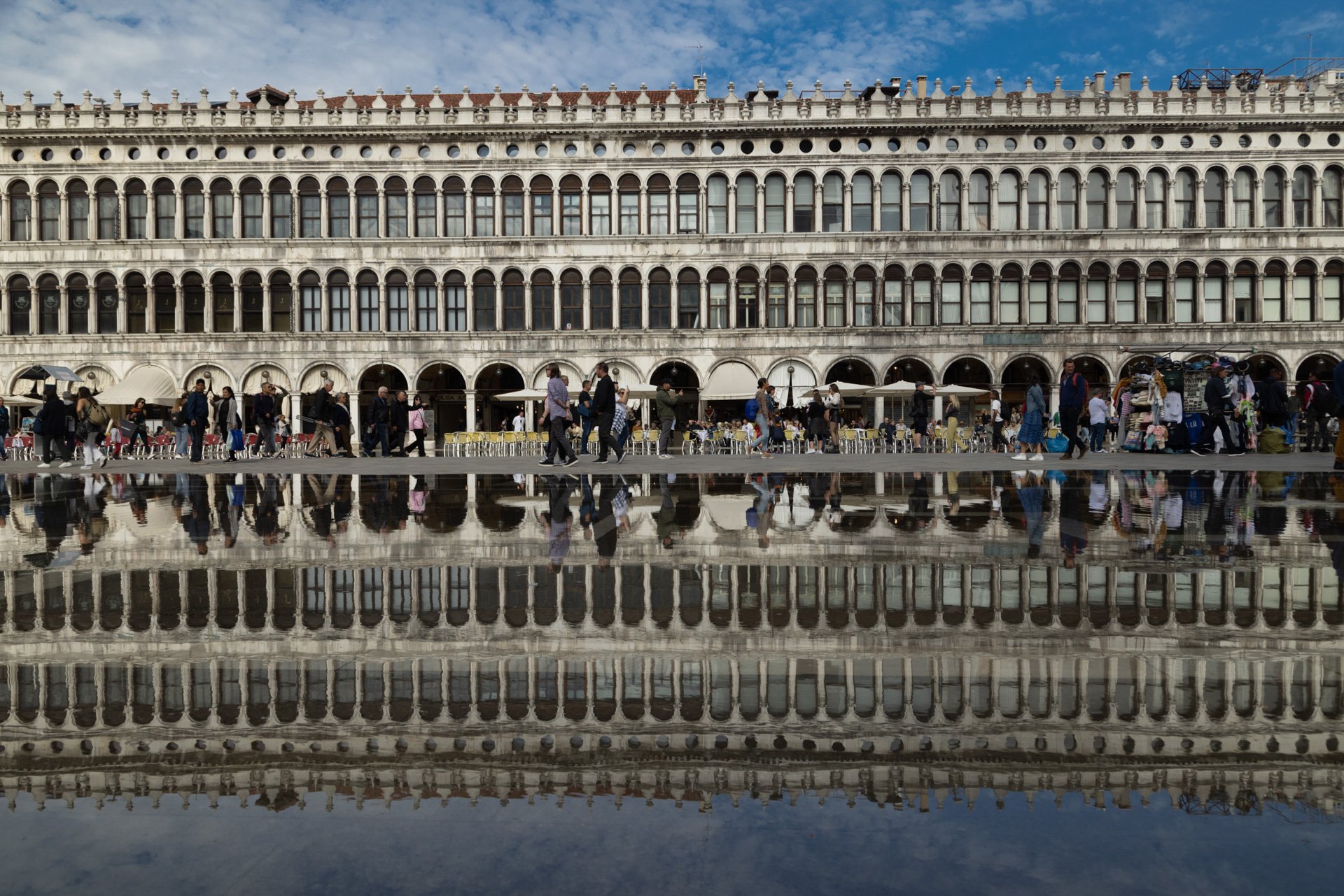  Saint Mark’s Square Reflection, Venice, Italy 