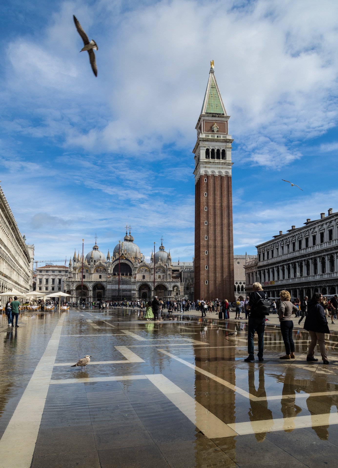  Saint Mark’s Square, Venice, Italy 