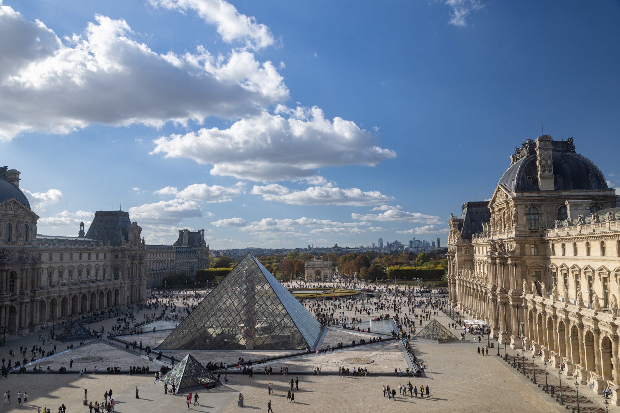  Louvre Museum Square, Paris, France 