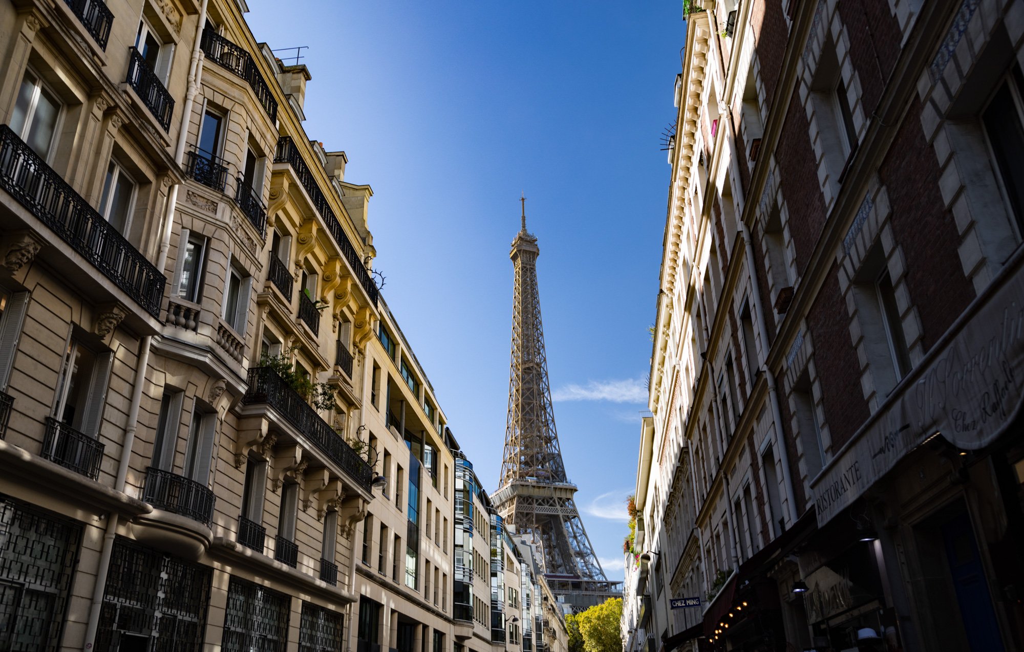  Eiffel Tower Street View, Paris, France 