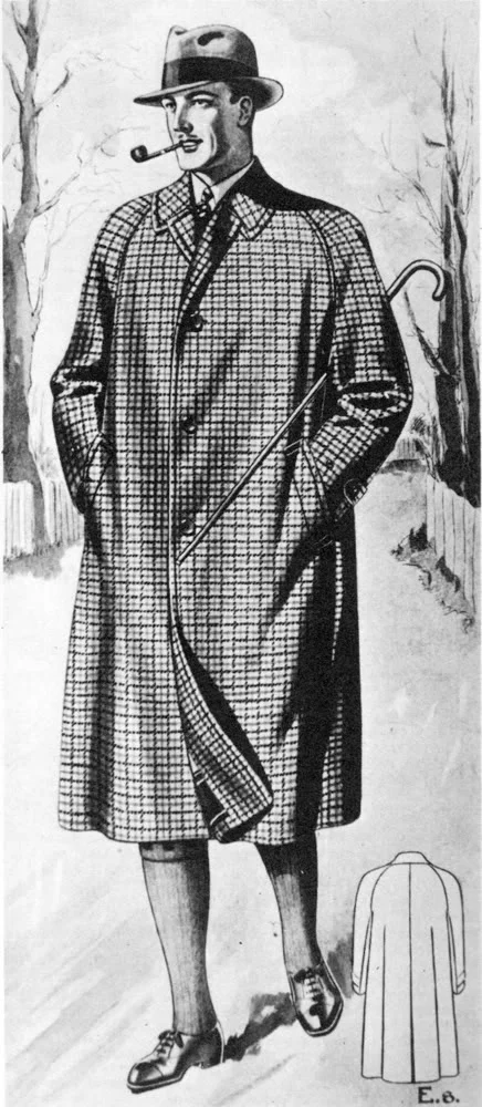 Picture from Tailor and Cutter 1939