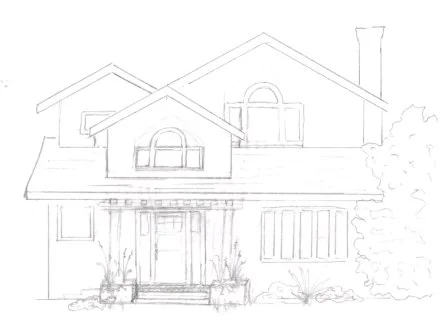  Sometimes the best solution is to address the problem directly. A quick sketch helps&nbsp;envision the idea. 