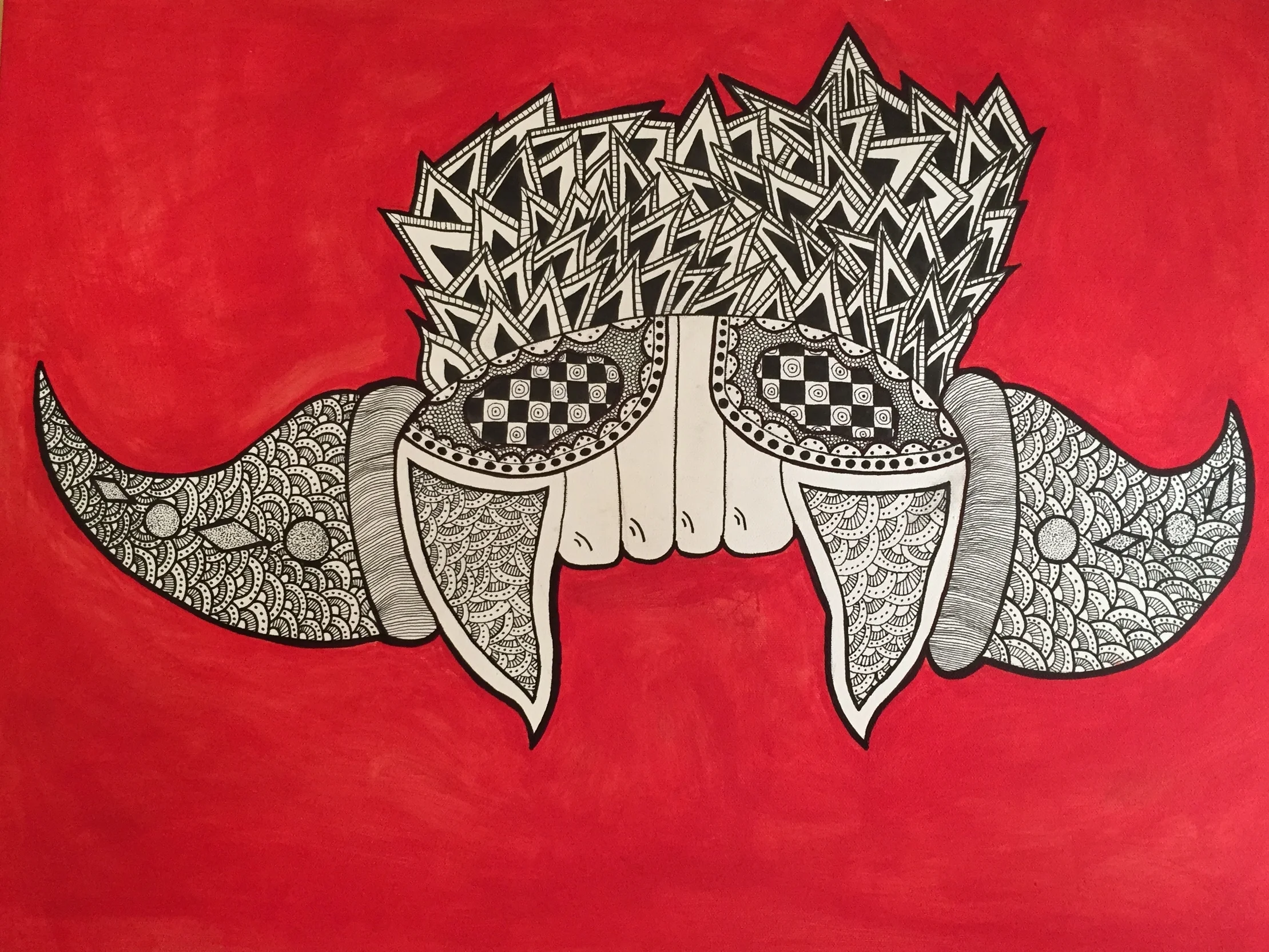 Red Mask