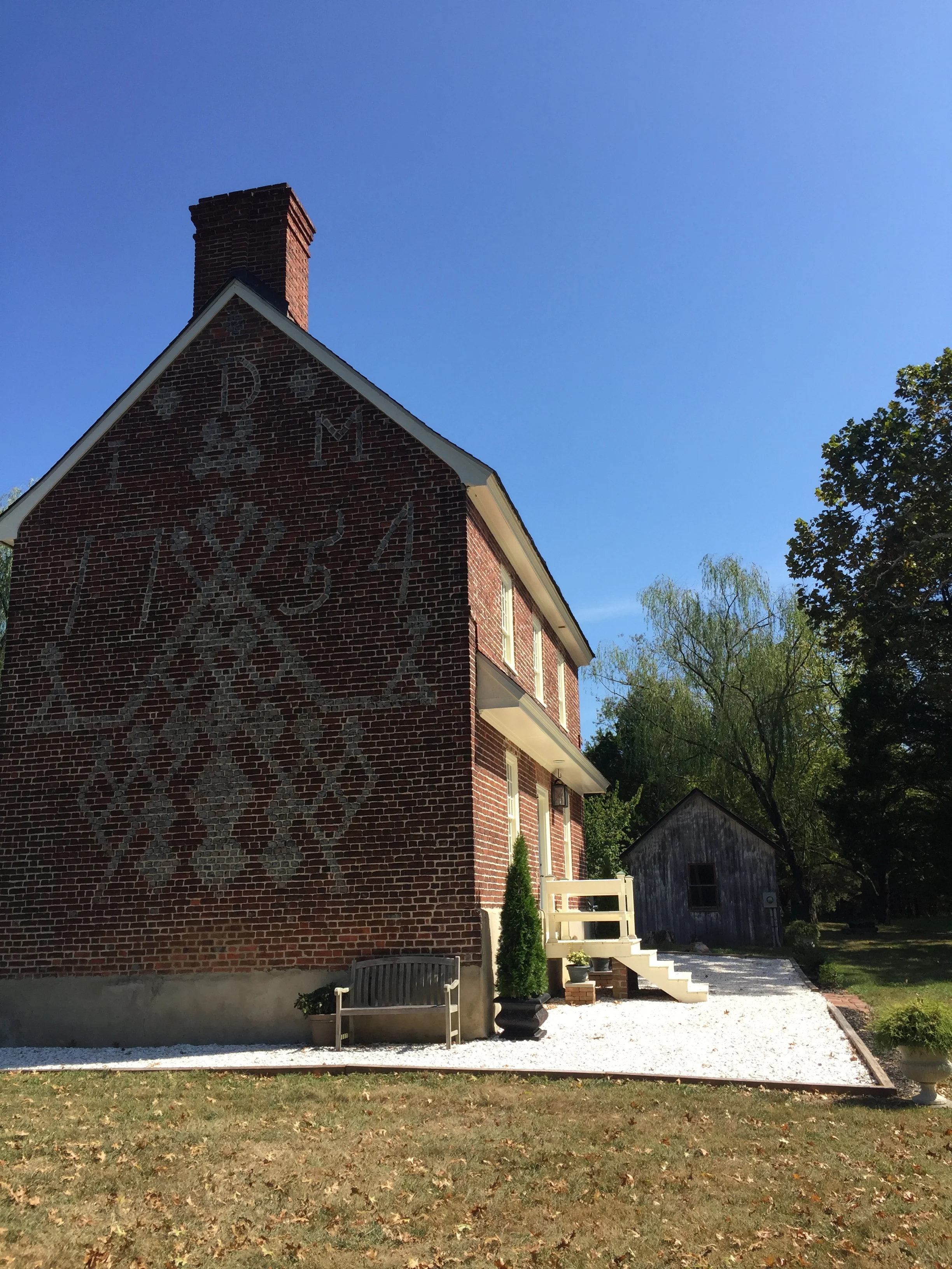  Dickinson House. 1754 