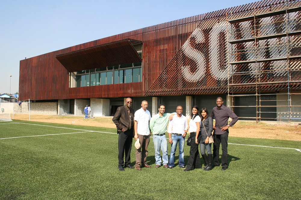 Stadium in Soweto — DesignSpaceAfrica