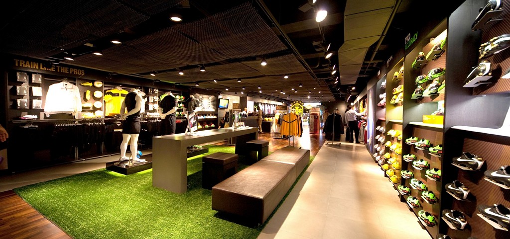 Nike Football Store — DesignSpaceAfrica