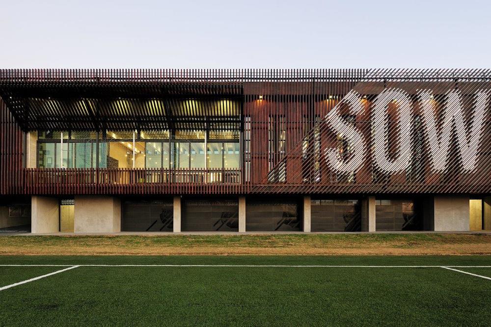 Stadium in Soweto — DesignSpaceAfrica