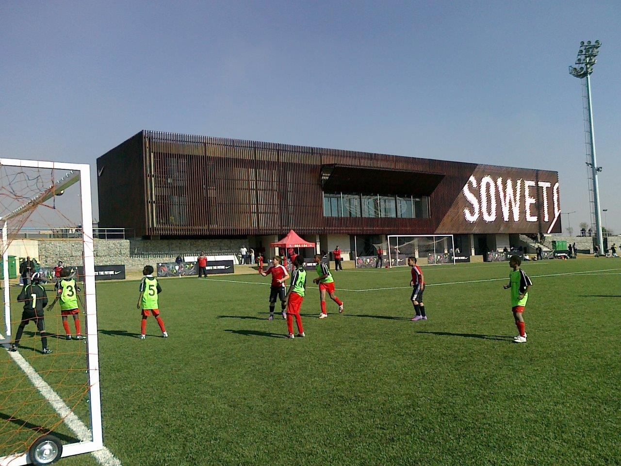 Stadium in Soweto — DesignSpaceAfrica