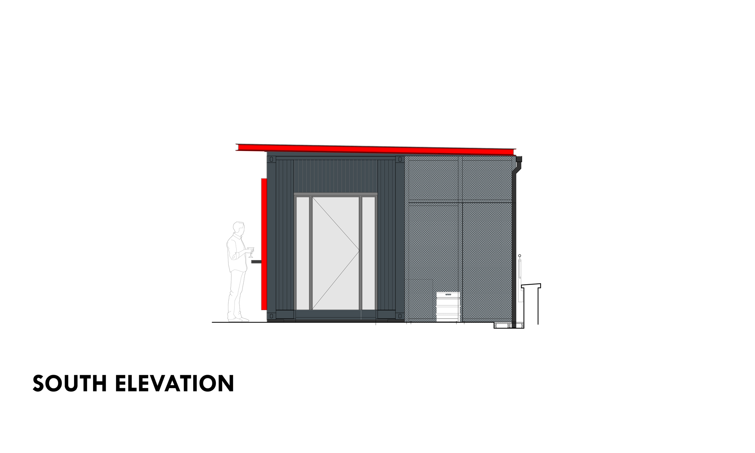 Radisson Red Rooftop Bar - North Elevation.png