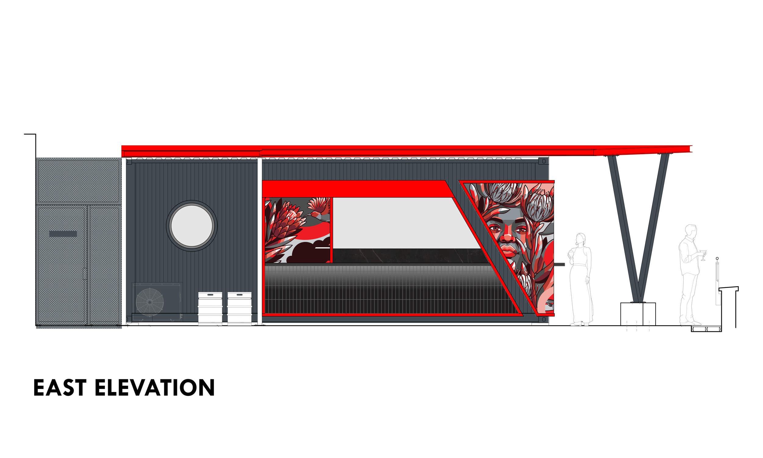 Radisson Red Rooftop Bar - East Elevation.png