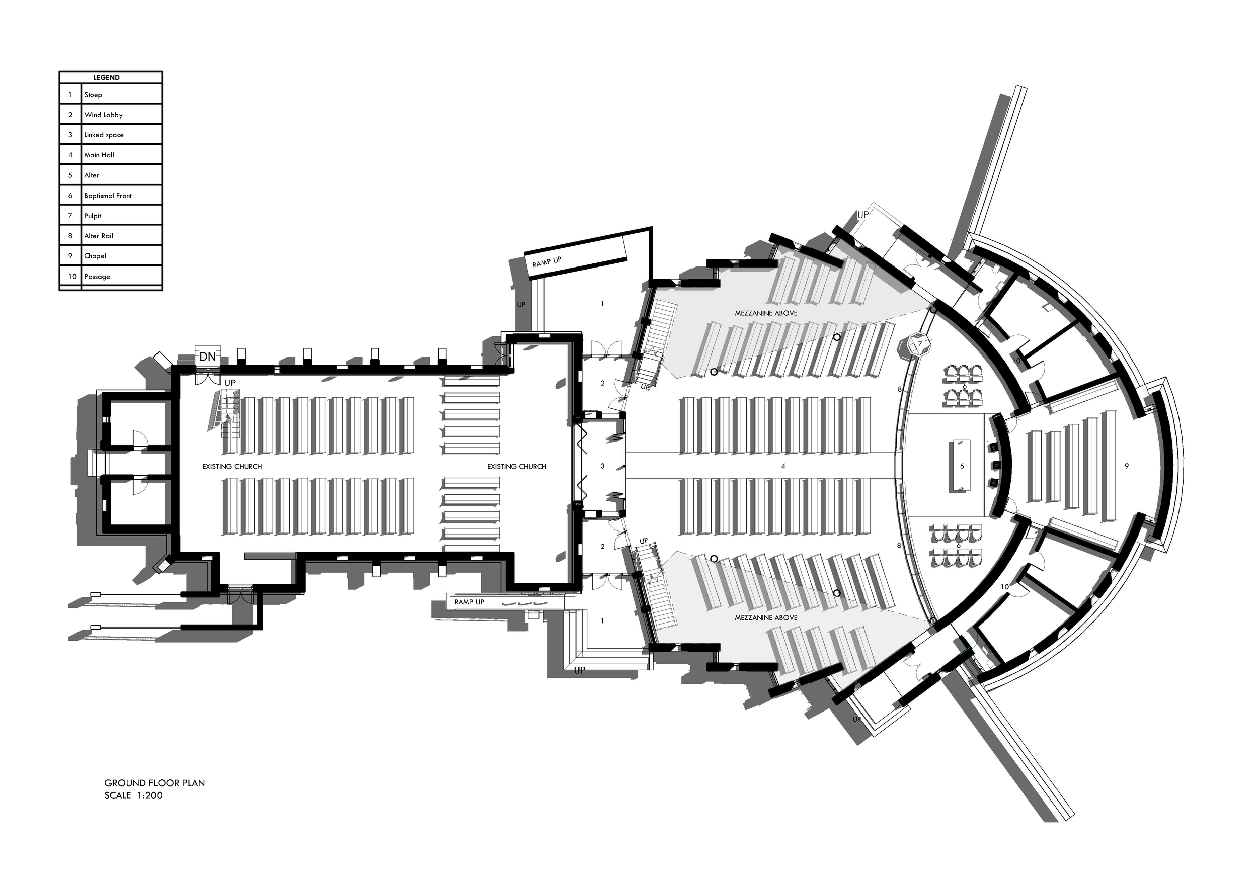 St John's Church - Ground Floor Plan.png