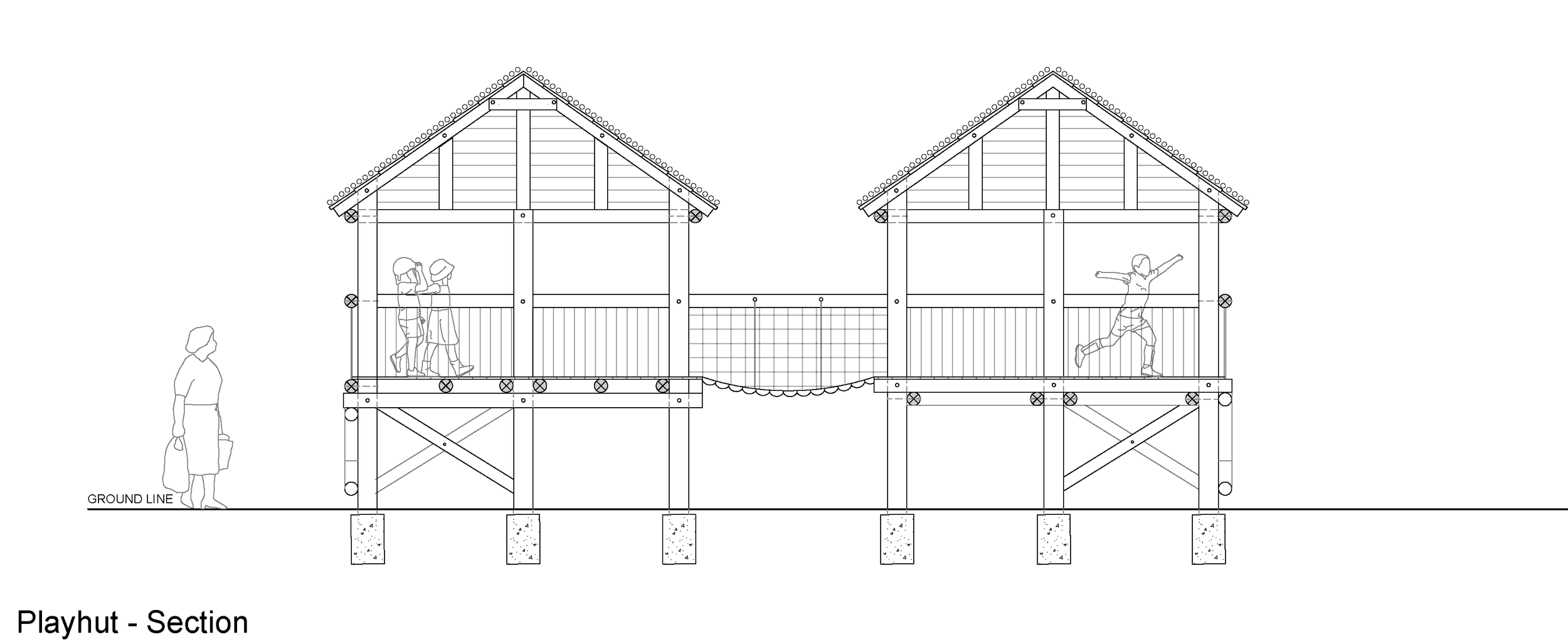 Dzaleka Learning Centre - Play Huts Section.png