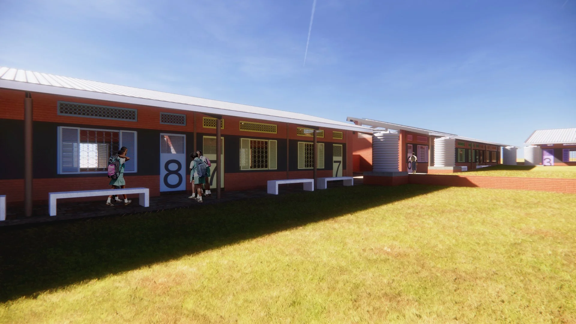 Classroom Walkway - GREEN GRASS.jpg