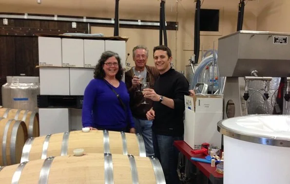 First impressions of the Ramona Valley wine region