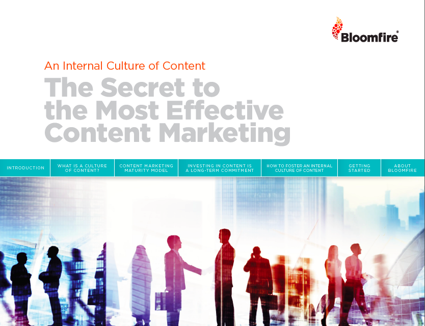 Download this eBook I wrote for Bloomfire