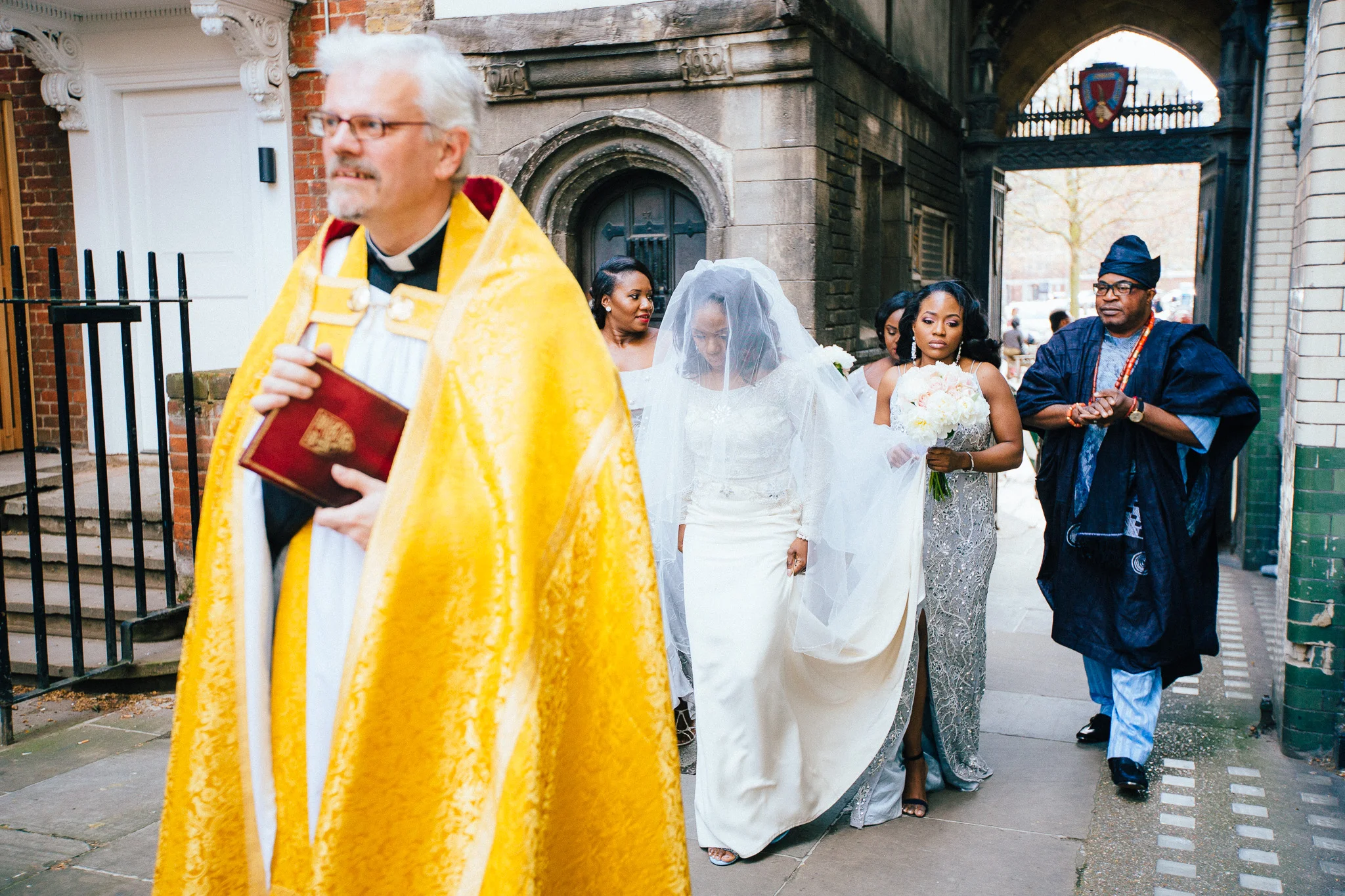 nigerian wedding london